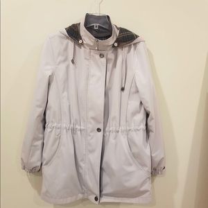Liz Claiborne Lined All-Weather Coat